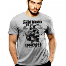 Combat Engineer Combat Knife T-Shirt II